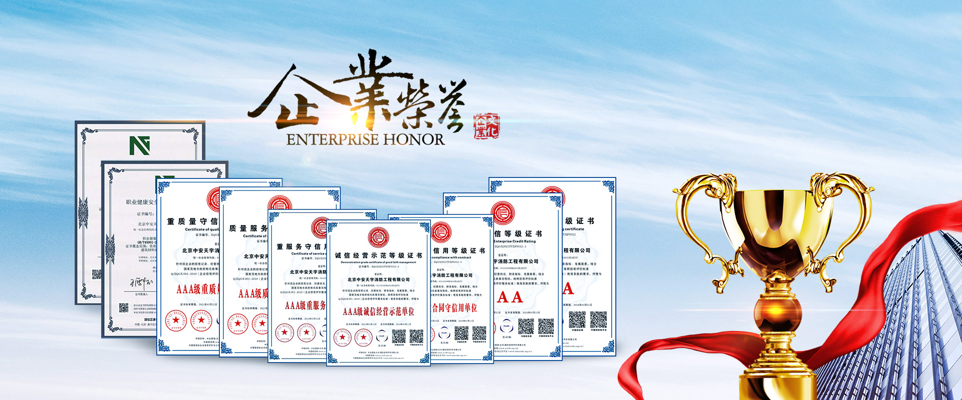 北京中安天宇消防工程有限公司